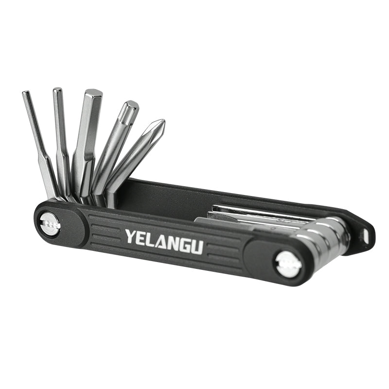 10 in 1 Universal DSLR Camera Rig Folding Tool Set With Screwdrivers And Wrenches with 10 Functional Tools