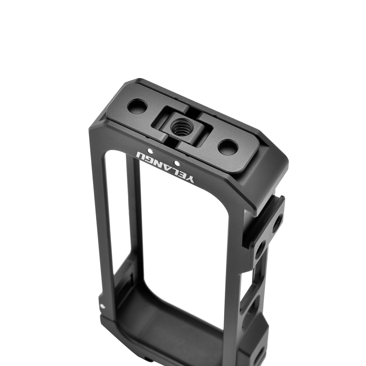 YELANGU Metal Protective Cage Case for Insta360 X3 Frame Rig with Cold Shoe Mount for Insta 360 X3 Action Camera Accessories
