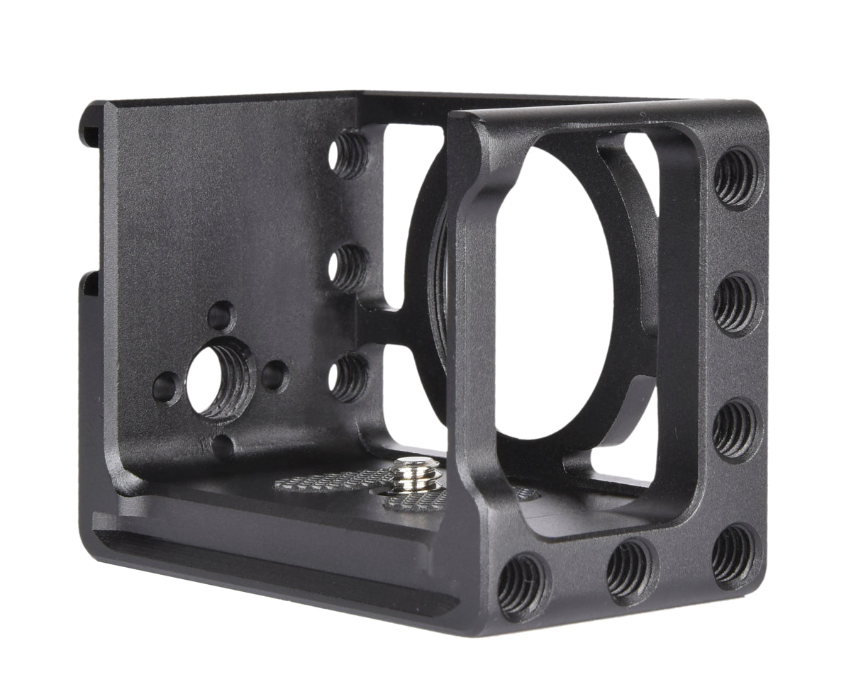 Yelangu C10 Metal Cage for Sony RX0 II/RX0 with Cold Shoe Quick Release Fixation 1/4" Tripod Mount