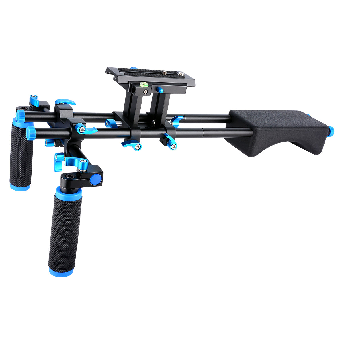 Yelangu D2 Shoulder Mount Bracket DSLR Shoulder Rig for Digital Camera