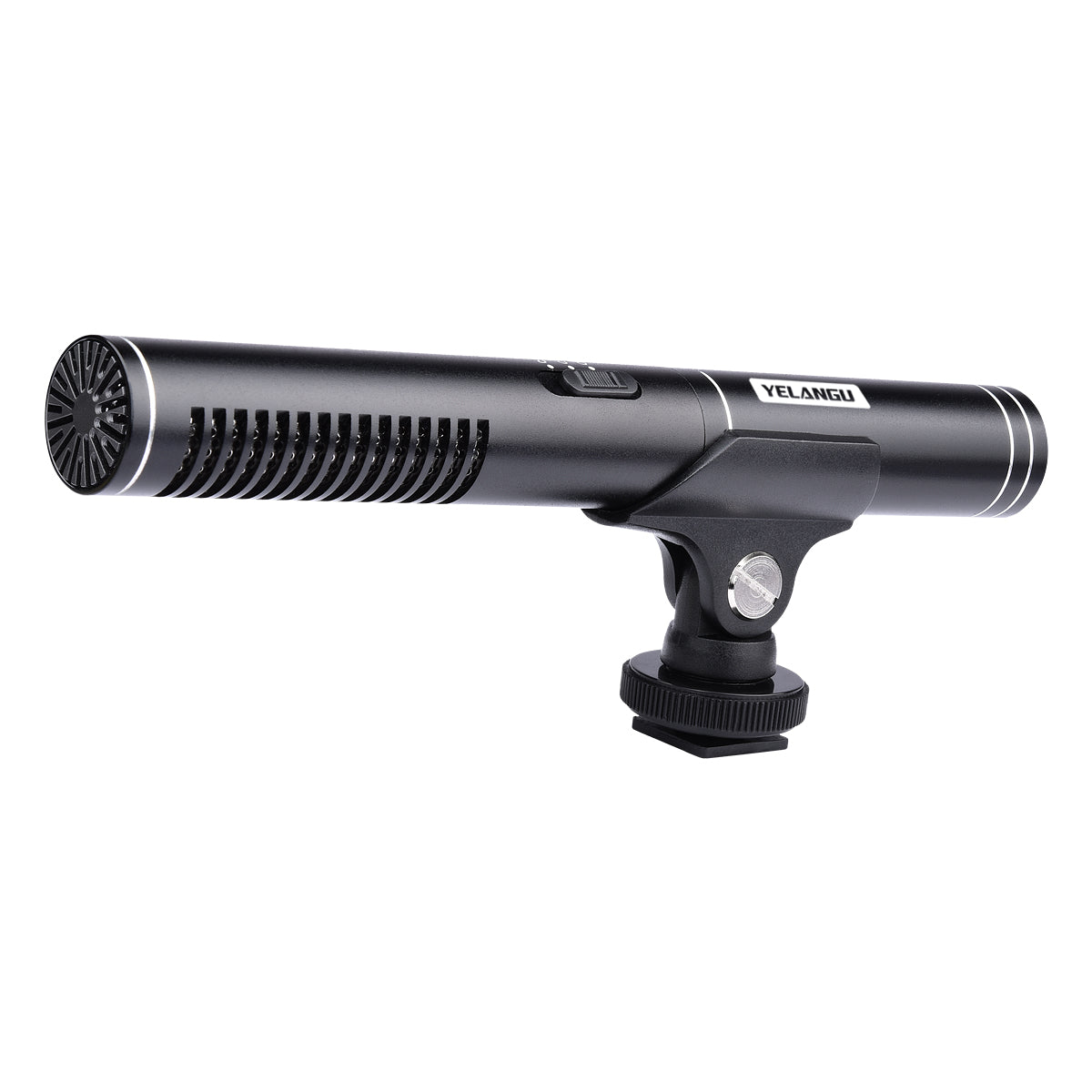 Yelangu Mic01 Camera Video Microphone Cardioid and Omnidirectional with TRS-to-TRRS Cable