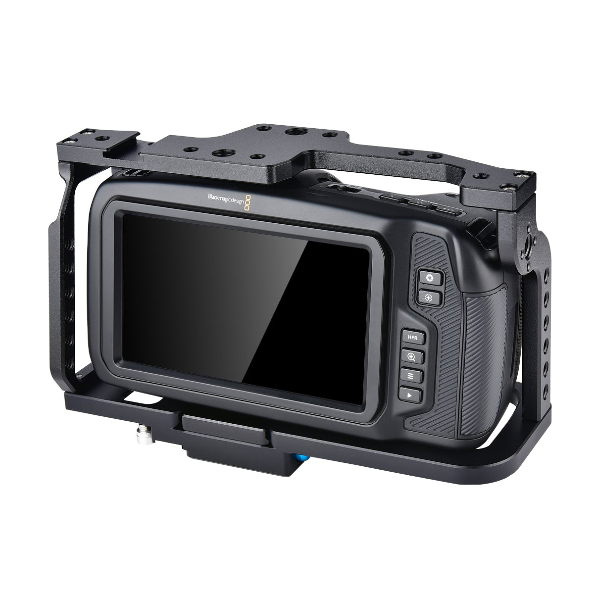 Yelangu C9-A Quick Release Cage for Blackmagic Camera bmpcc 4K & 6K with Quick Release Plate