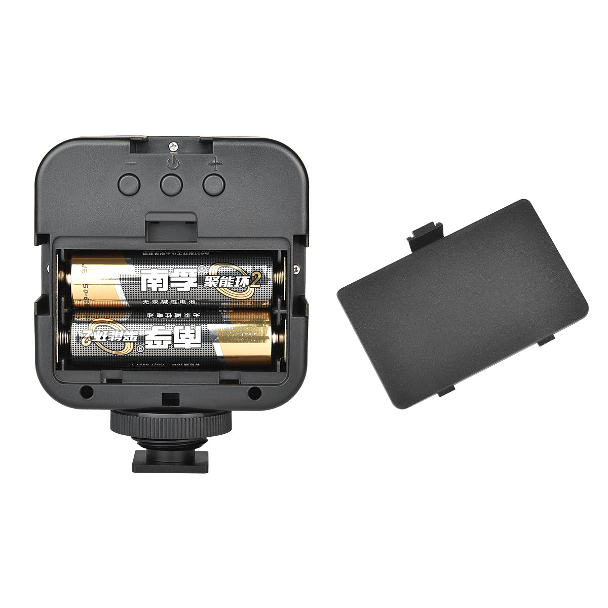 Yelangu LED01 Ultra Bright LED Video Light, LED 49 Dimmable High Power Panel Video Light