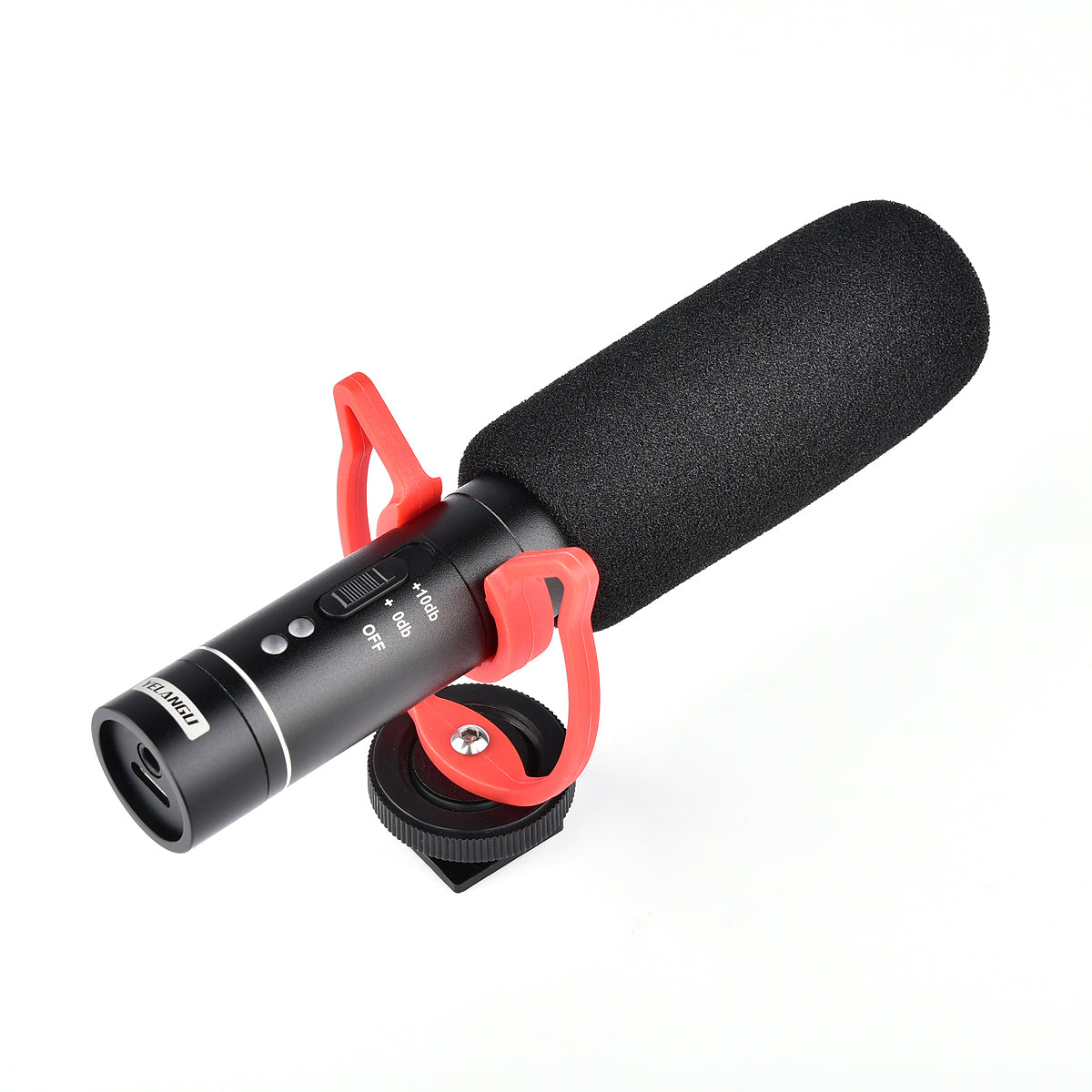 Yelangu Mic05 Aluminum alloy Condenser Dslr Video Microphone For Camera Mobile Vlogging