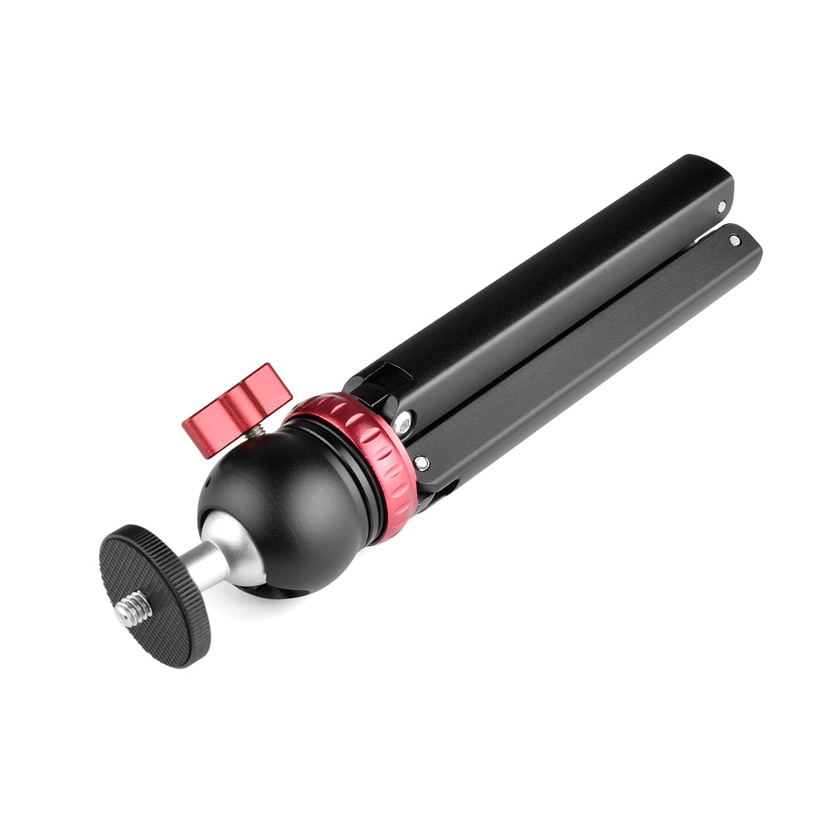 Yelangu PC502 Cell phone video vlog rig kit with microphone + tripod + ball head + 2 led light