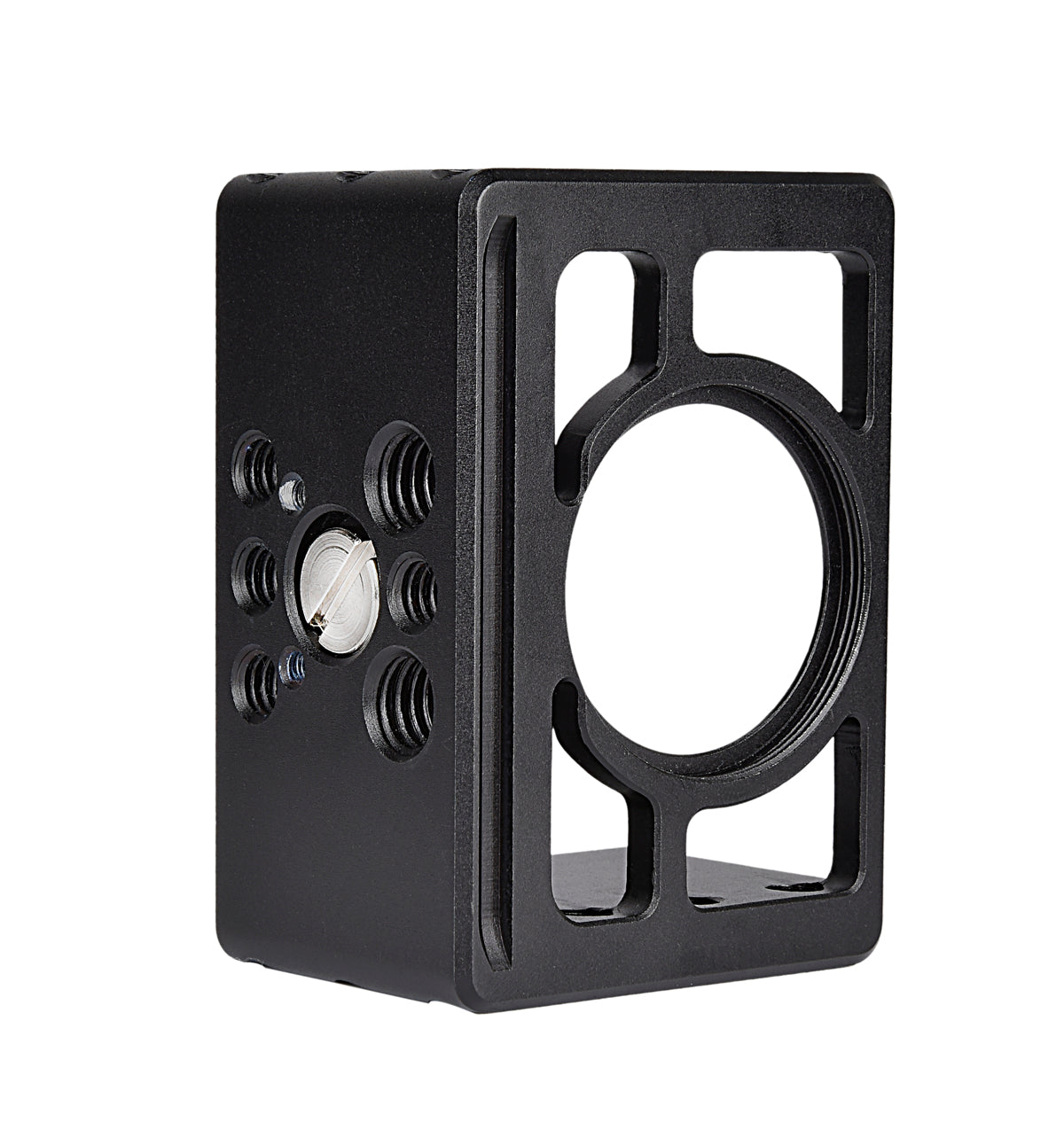 Yelangu C10 Metal Cage for Sony RX0 II/RX0 with Cold Shoe Quick Release Fixation 1/4" Tripod Mount