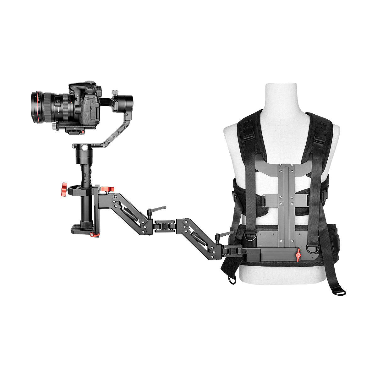 YELANGU B300 Steadycam Gimbal Rig for Electronic 3-Axis Gimbal
