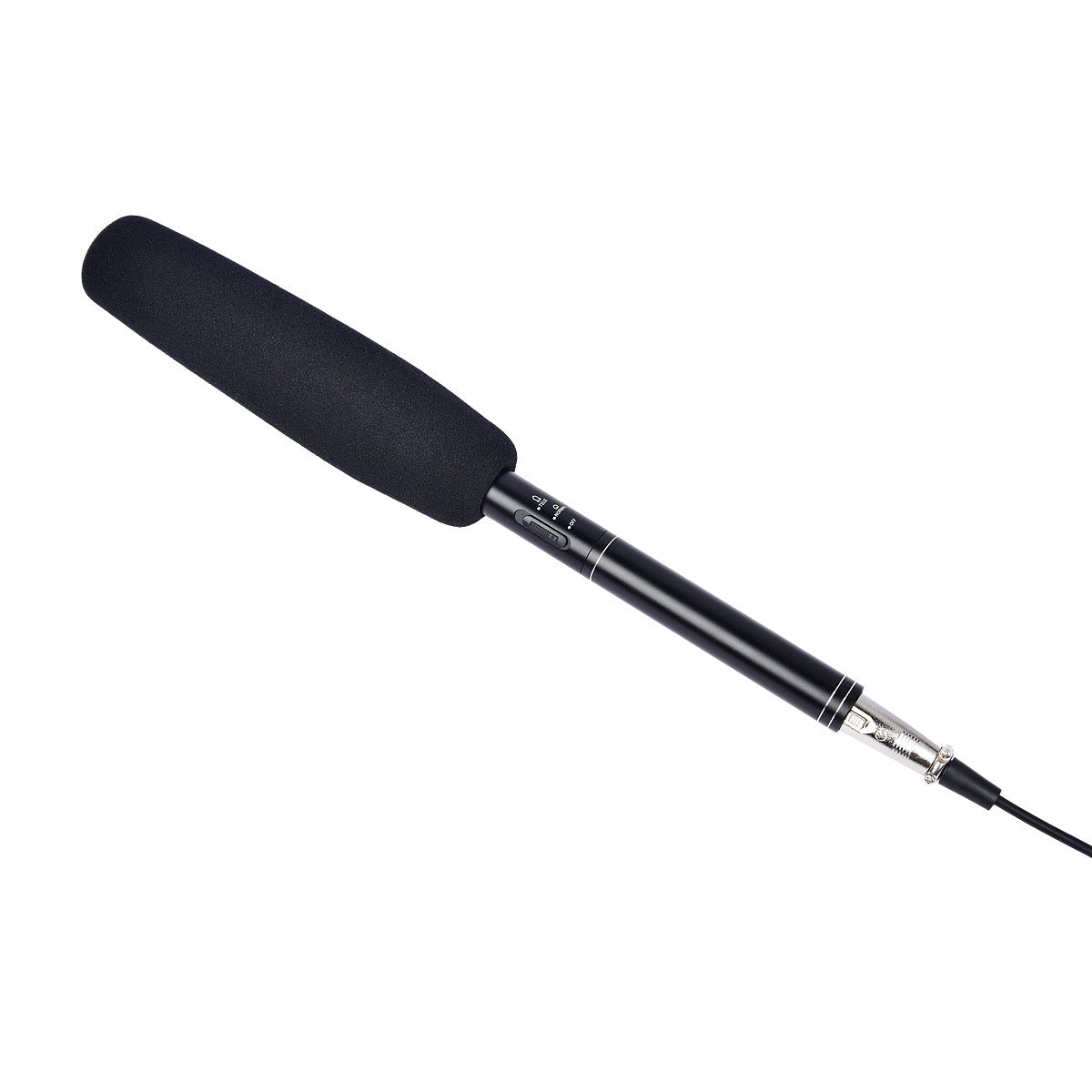 Yelangu mic04 Interview Microphone Photography Video Stereo Mic for Camcorders Canon Nikon DSLR