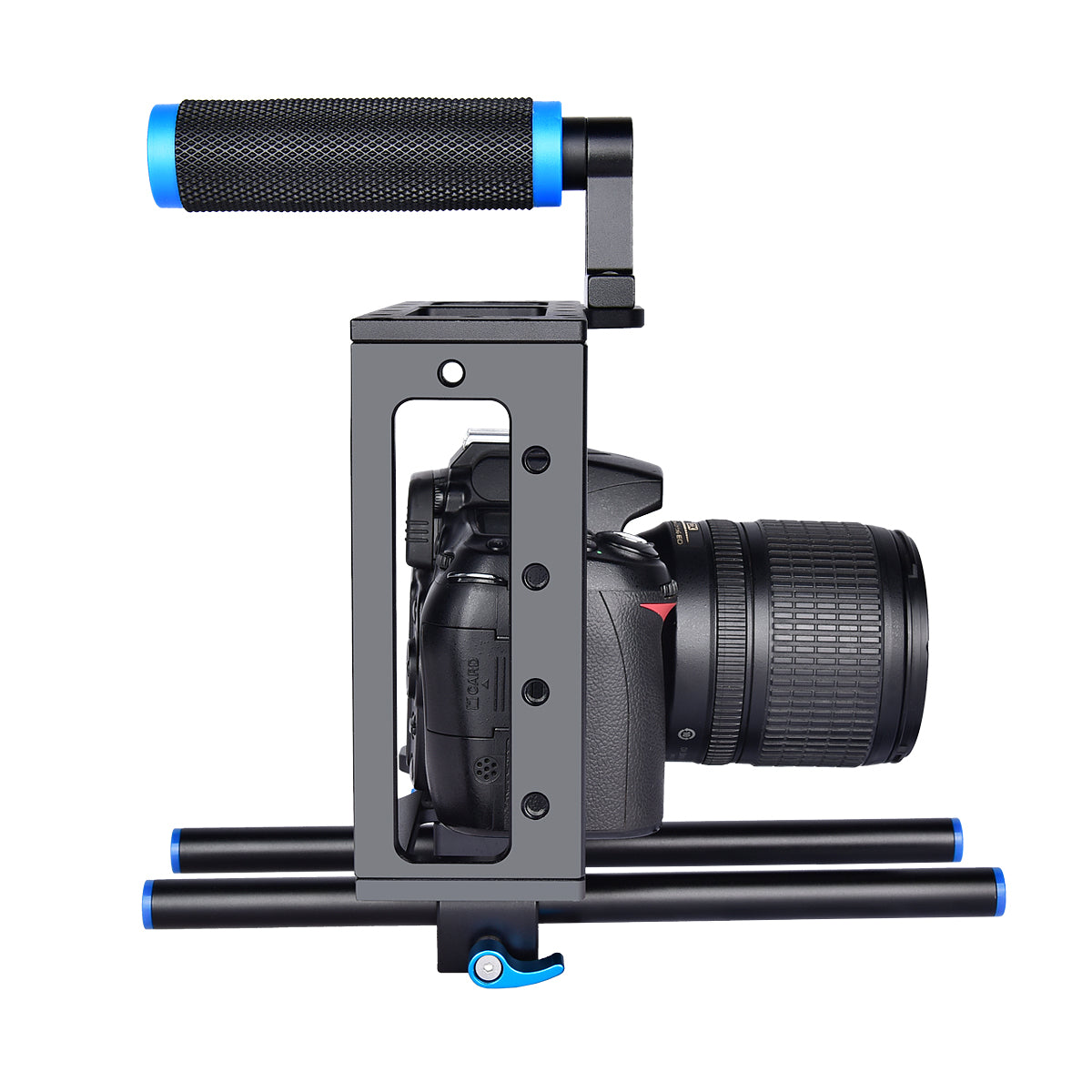 Yelangu C1 Camera Cage for Most Canon Nikon Sony Panasonic Dslr Camera and Mirrorless