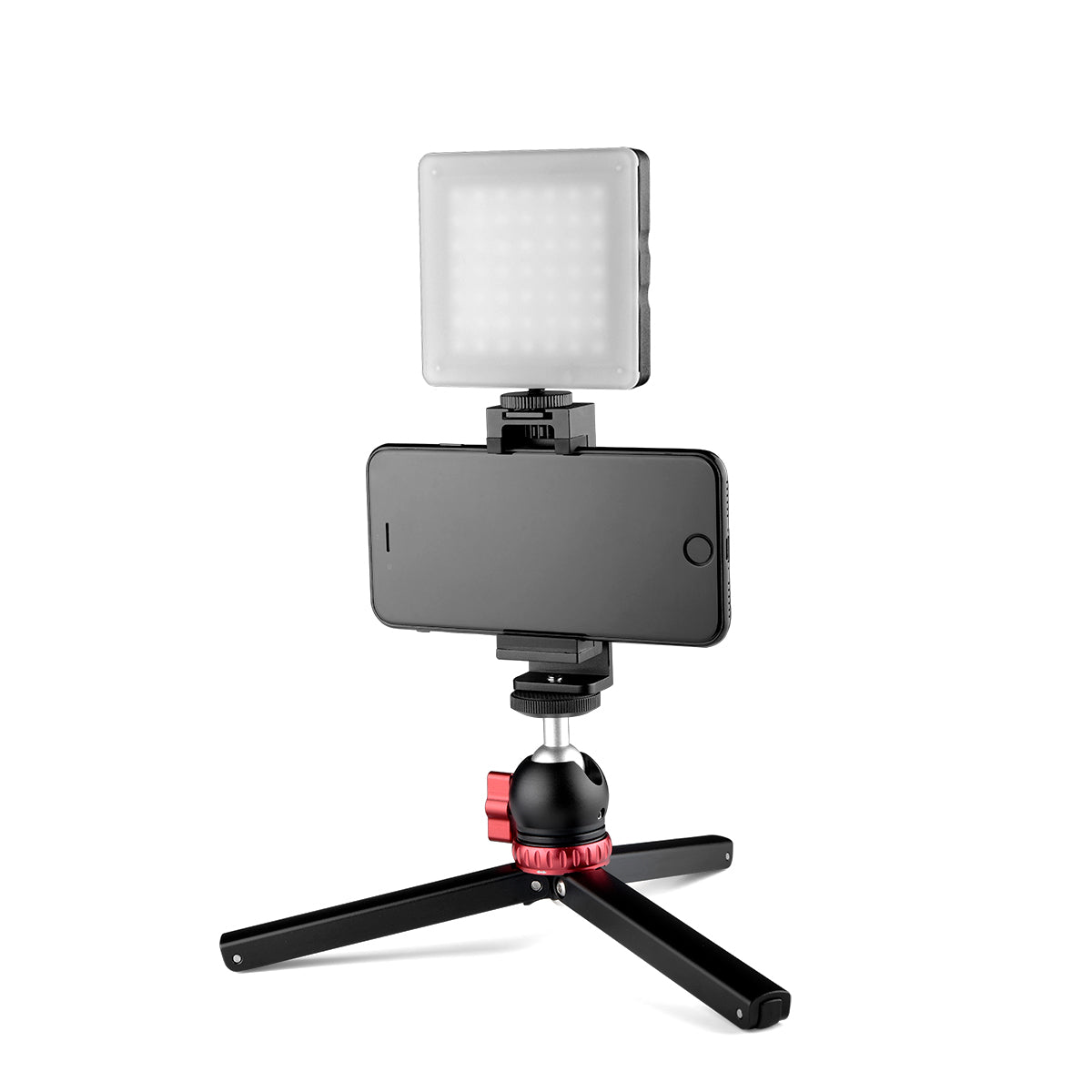 YELANGU LED49 4 Color Touch Dimming Video Light Fill Light Photographic Lighting for Live Photography Fill Light for Photographing
