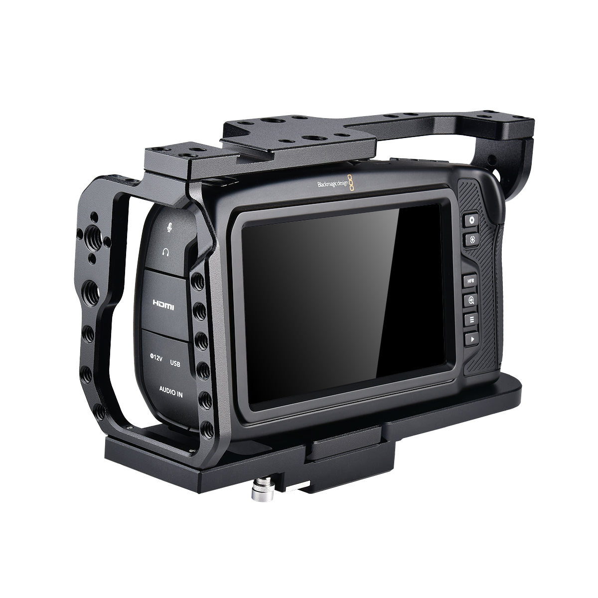 Yelangu C9-A Quick Release Cage for Blackmagic Camera bmpcc 4K & 6K with Quick Release Plate