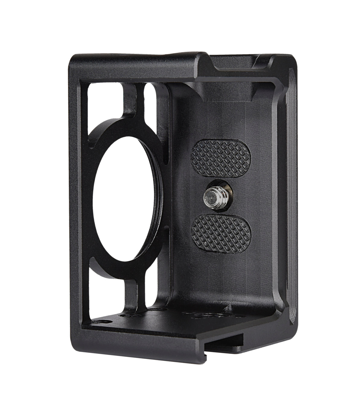 Yelangu C10 Metal Cage for Sony RX0 II/RX0 with Cold Shoe Quick Release Fixation 1/4" Tripod Mount