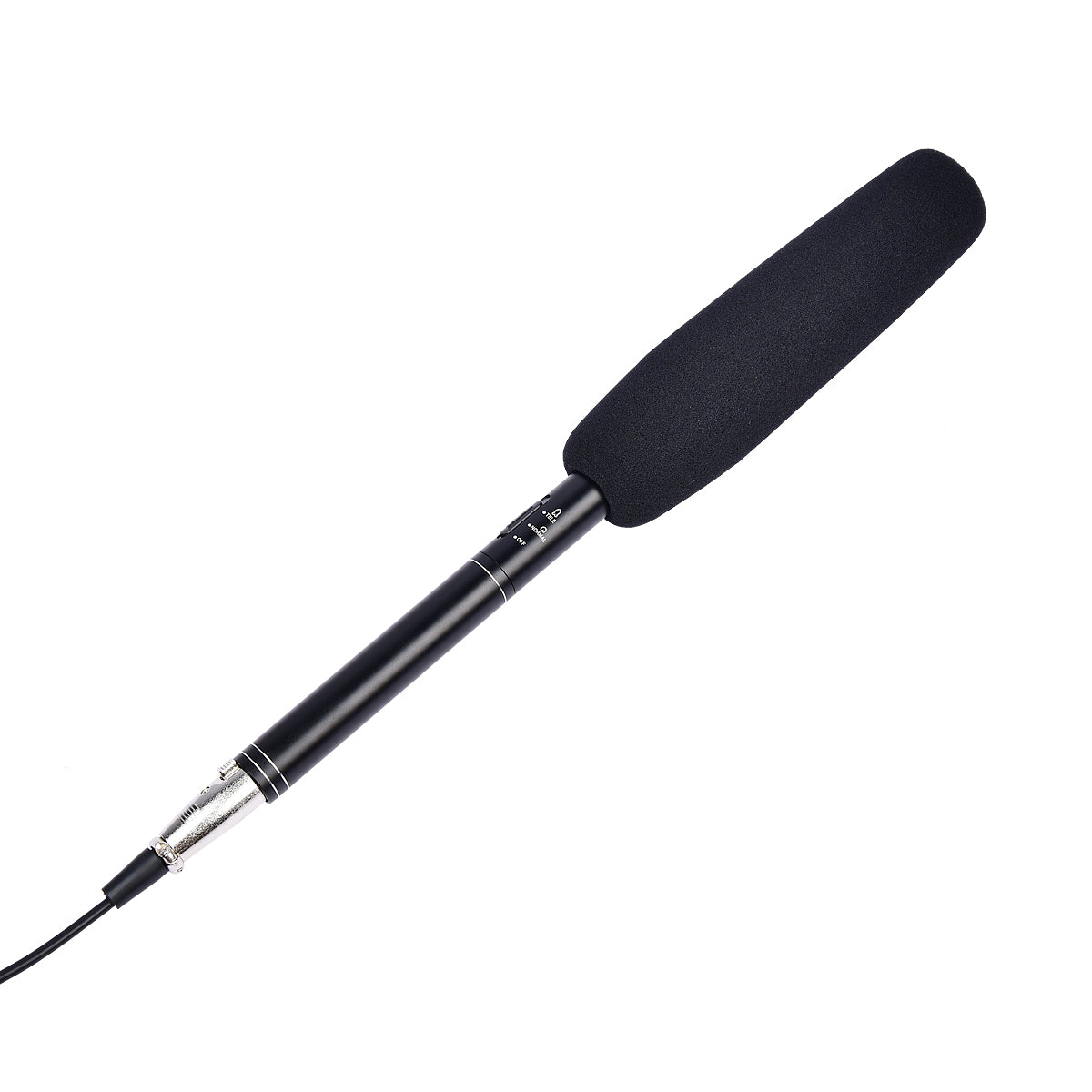 Yelangu mic04 Interview Microphone Photography Video Stereo Mic for Camcorders Canon Nikon DSLR