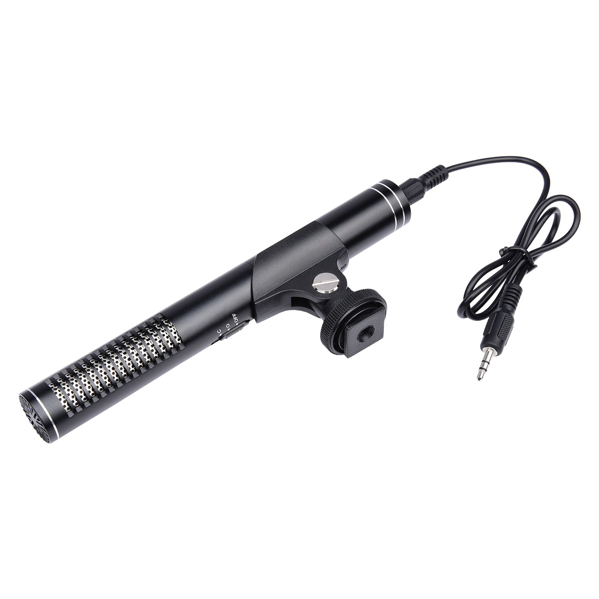 Yelangu Mic01 Camera Video Microphone Cardioid and Omnidirectional with TRS-to-TRRS Cable