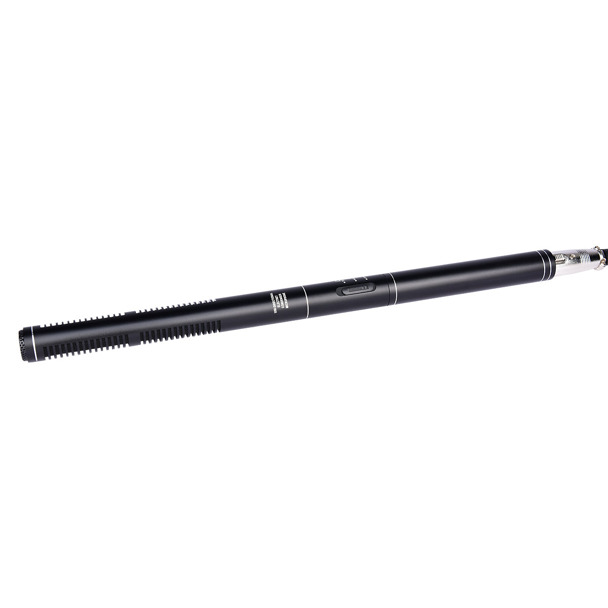 Yelangu mic04 Interview Microphone Photography Video Stereo Mic for Camcorders Canon Nikon DSLR