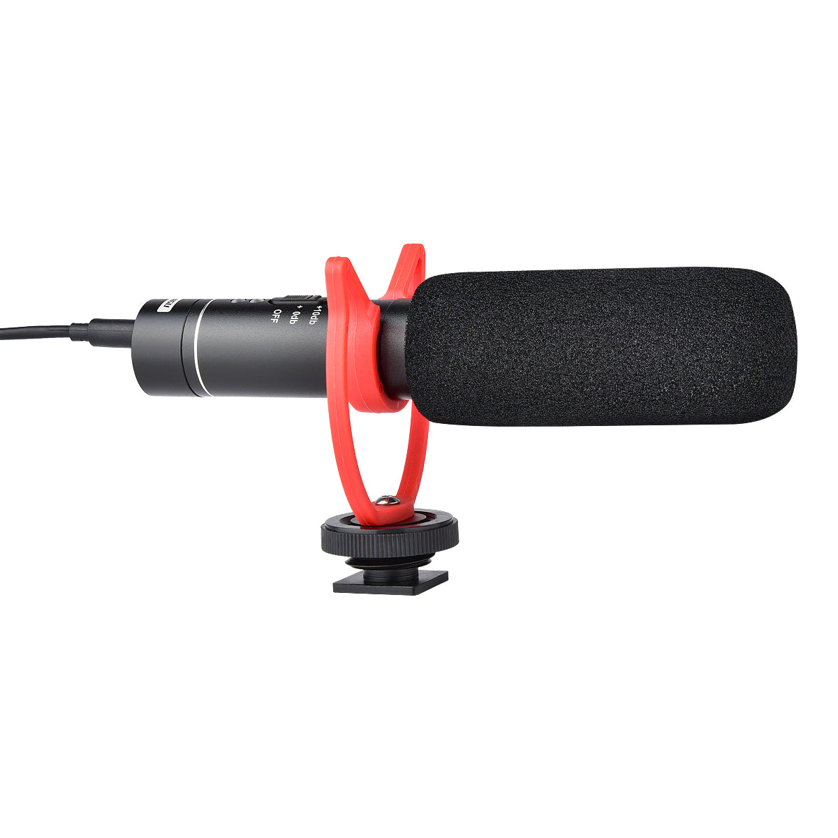 Yelangu Mic05 Aluminum alloy Condenser Dslr Video Microphone For Camera Mobile Vlogging
