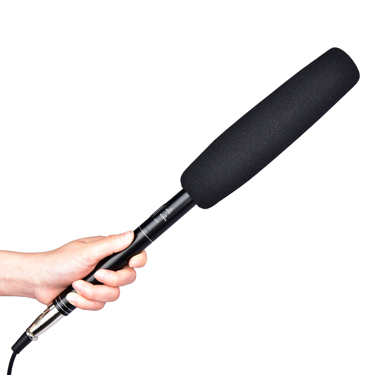 Yelangu mic04 Interview Microphone Photography Video Stereo Mic for Camcorders Canon Nikon DSLR