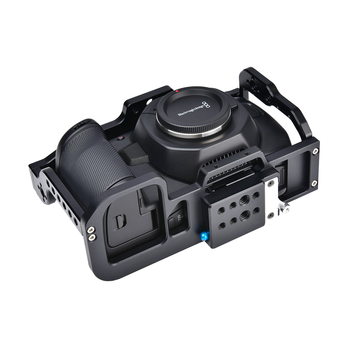 Yelangu C9-A Quick Release Cage for Blackmagic Camera bmpcc 4K & 6K with Quick Release Plate