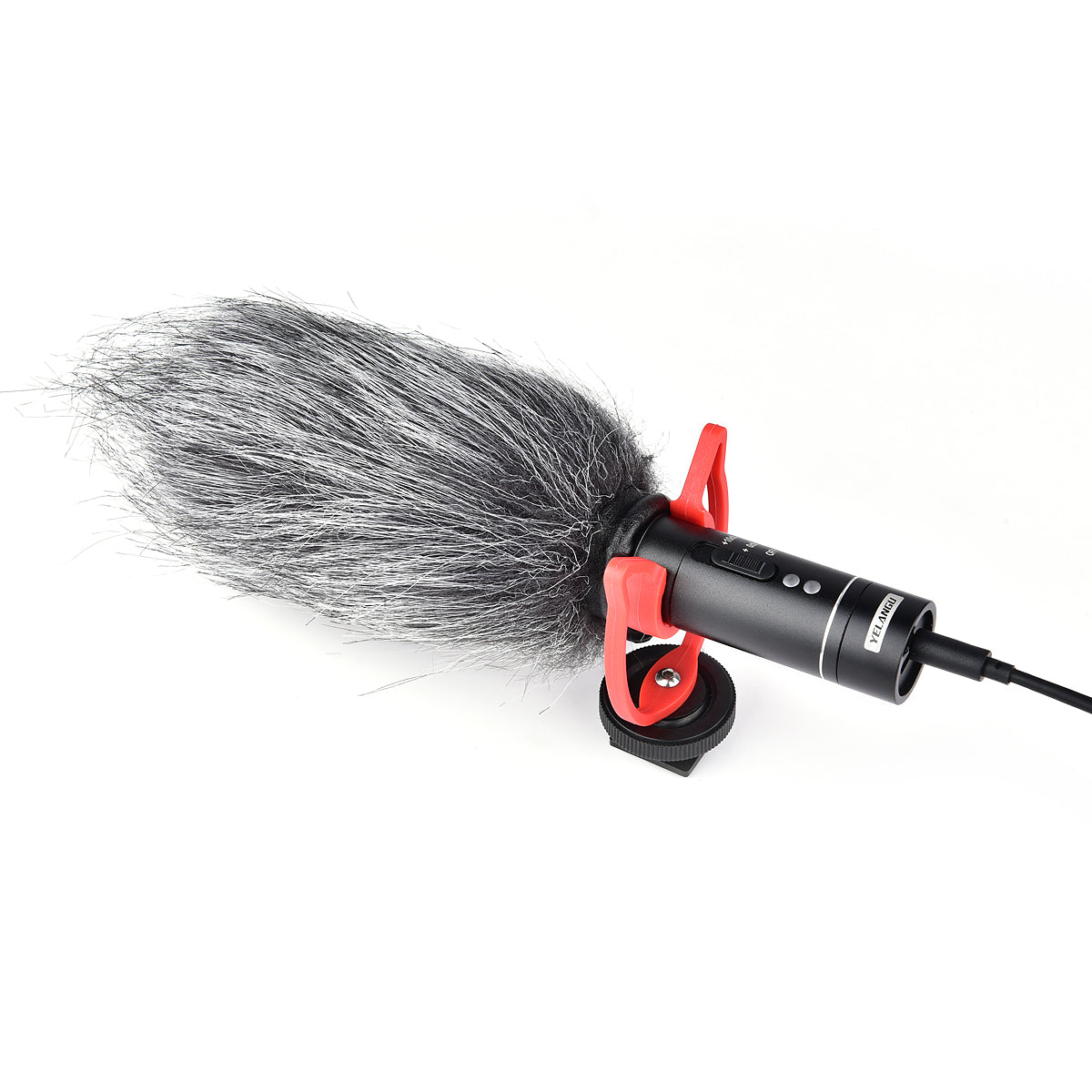Yelangu Mic05 Aluminum alloy Condenser Dslr Video Microphone For Camera Mobile Vlogging