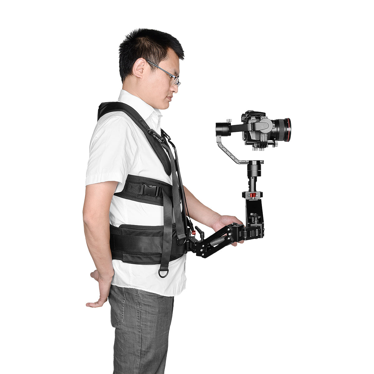 YELANGU B300 Steadycam Gimbal Rig for Electronic 3-Axis Gimbal