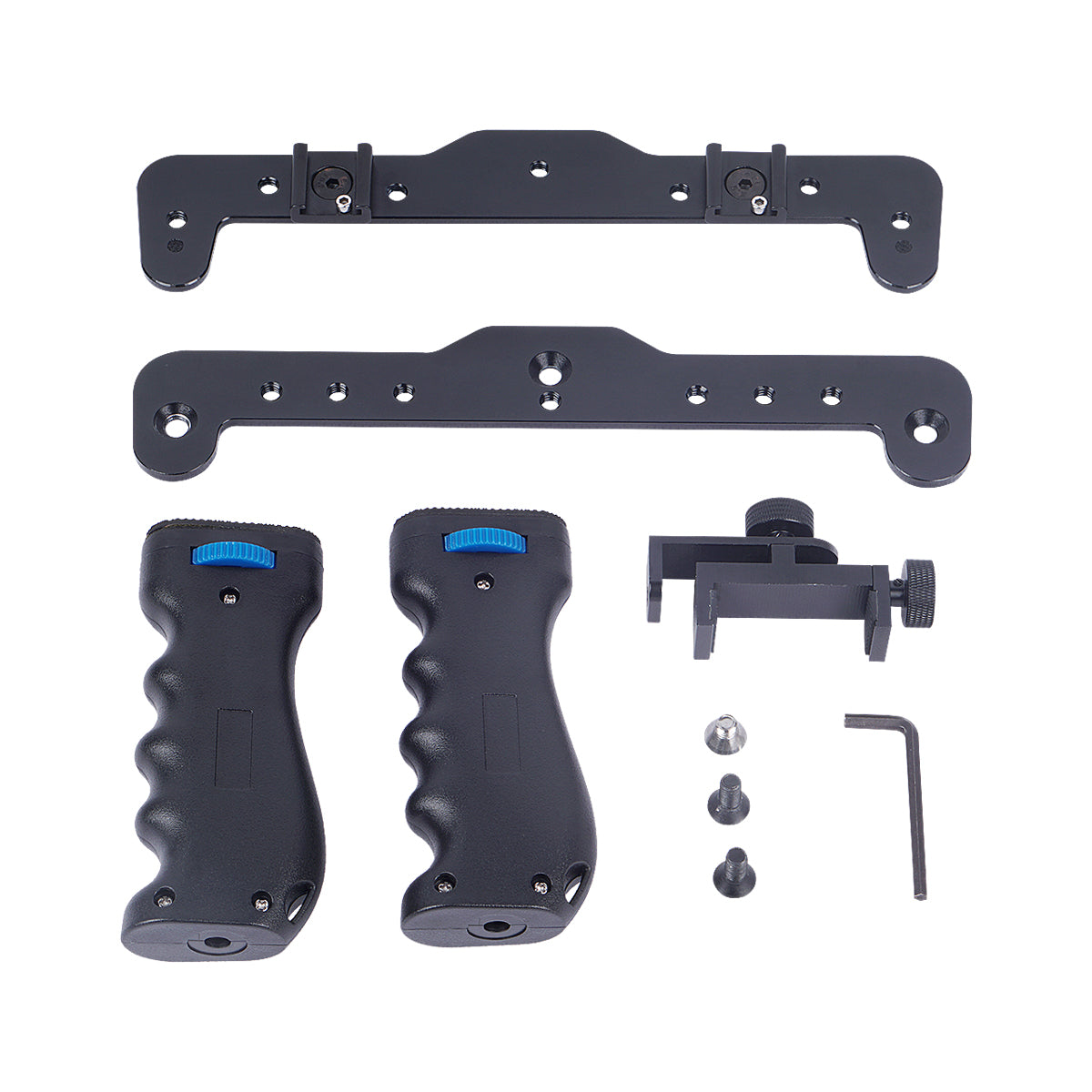 YELANGU PC01 Aluminum Smartphone Video Rig Vlogging for Mobile Phone Videographer