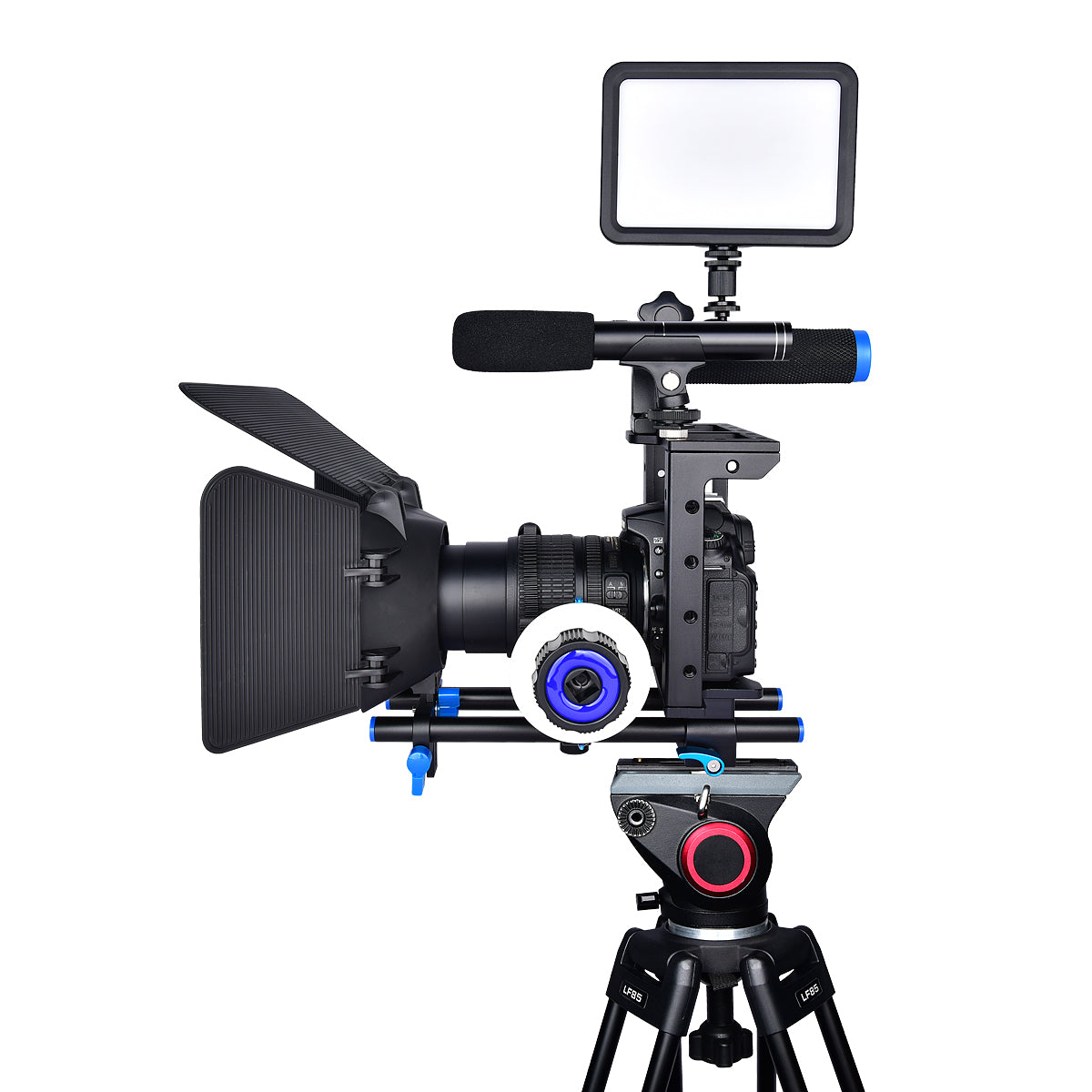 Yelangu C1 Camera Cage for Most Canon Nikon Sony Panasonic Dslr Camera and Mirrorless
