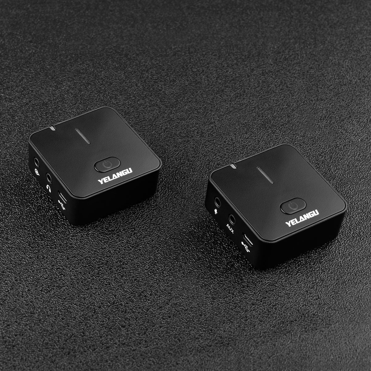 YELANGU MX5 Portable Wireless Microphone Lavalier Interview Recording for Mobilephone DSLR Camera iPhone Xiaomi