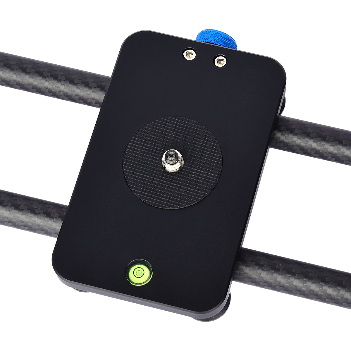 Yelangu L40T Camera Slider Carbon Fiber Rail 16 inches/40 cm for Smartphone Nikon Canon Sony Camera