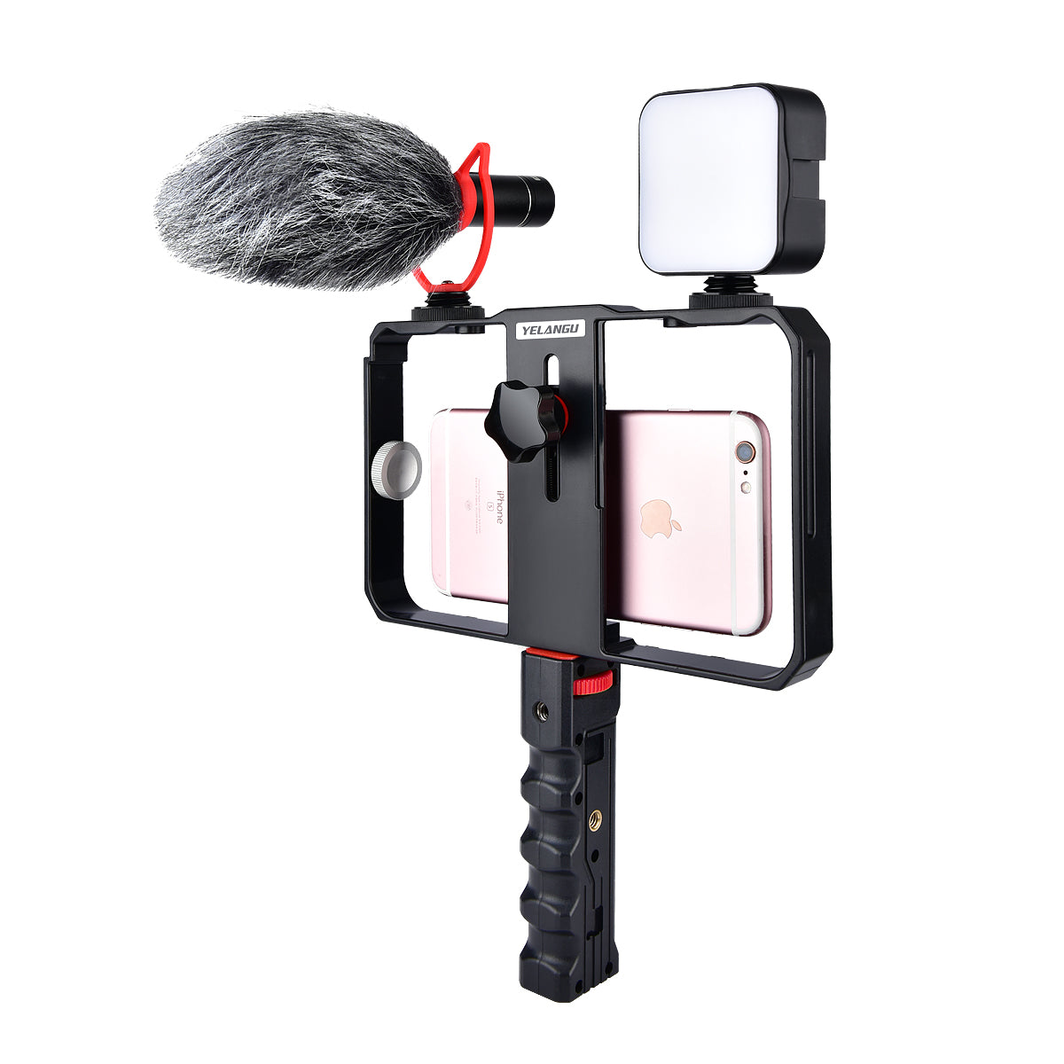 Yelangu Mic05 Aluminum alloy Condenser Dslr Video Microphone For Camera Mobile Vlogging