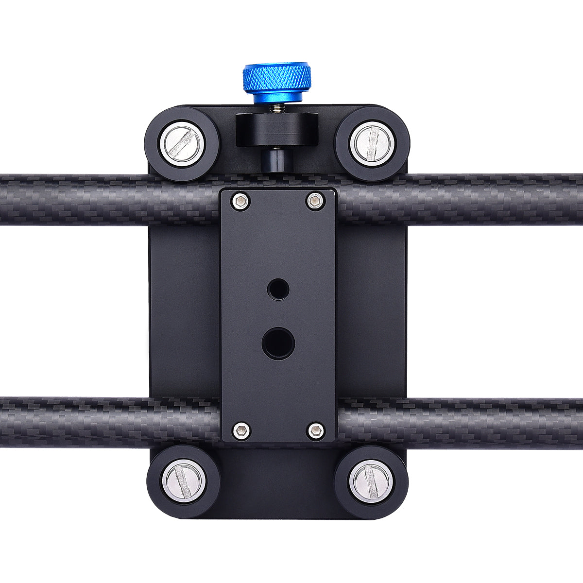 Yelangu L40T Camera Slider Carbon Fiber Rail 16 inches/40 cm for Smartphone Nikon Canon Sony Camera