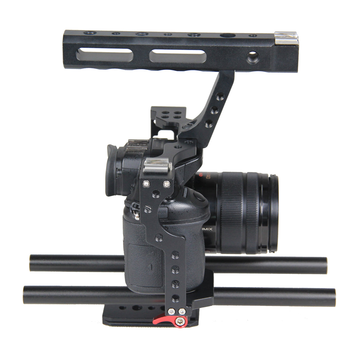 Yelangu C5 Aluminum Alloy Camera Cage for GH4/A7 and More Mirrorless Camera
