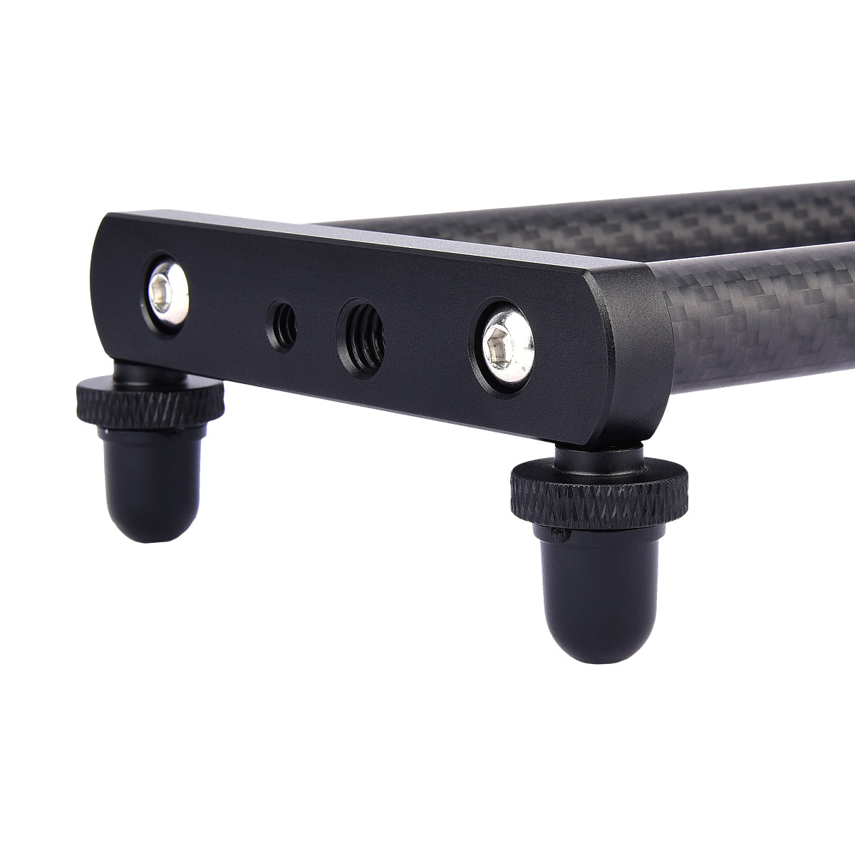Yelangu L40T Camera Slider Carbon Fiber Rail 16 inches/40 cm for Smartphone Nikon Canon Sony Camera