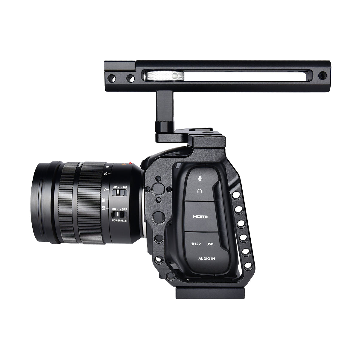 Yelangu C9 BMPCC 4K /6K Camera Cage with Handle for Blackmagic Design Pocket Cinema Camera 4K / 6K