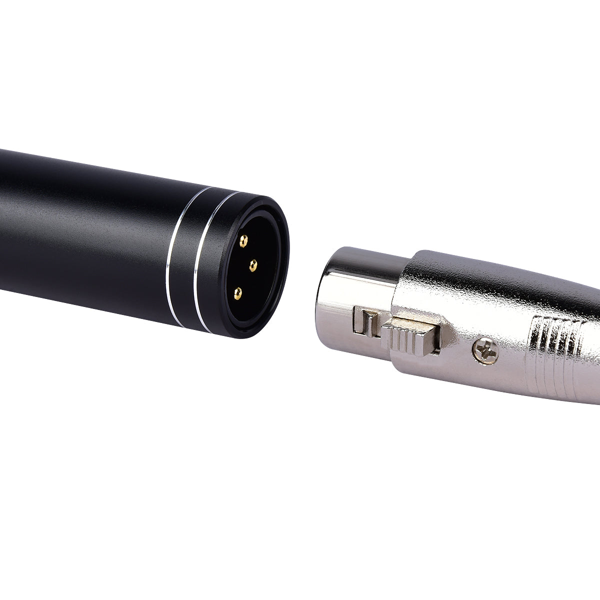 Yelangu mic04 Interview Microphone Photography Video Stereo Mic for Camcorders Canon Nikon DSLR