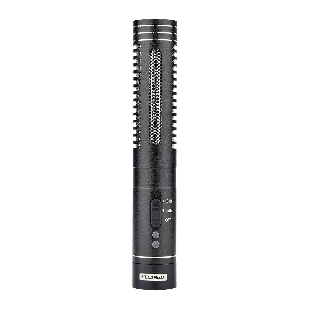 Yelangu Mic05 Aluminum alloy Condenser Dslr Video Microphone For Camera Mobile Vlogging