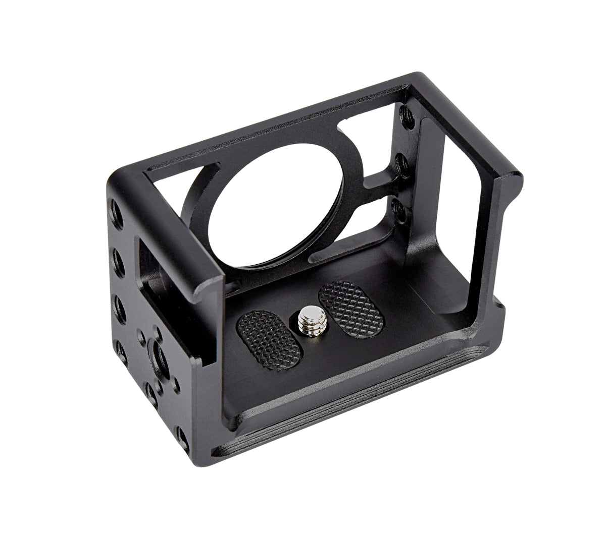 Yelangu C10 Metal Cage for Sony RX0 II/RX0 with Cold Shoe Quick Release Fixation 1/4" Tripod Mount