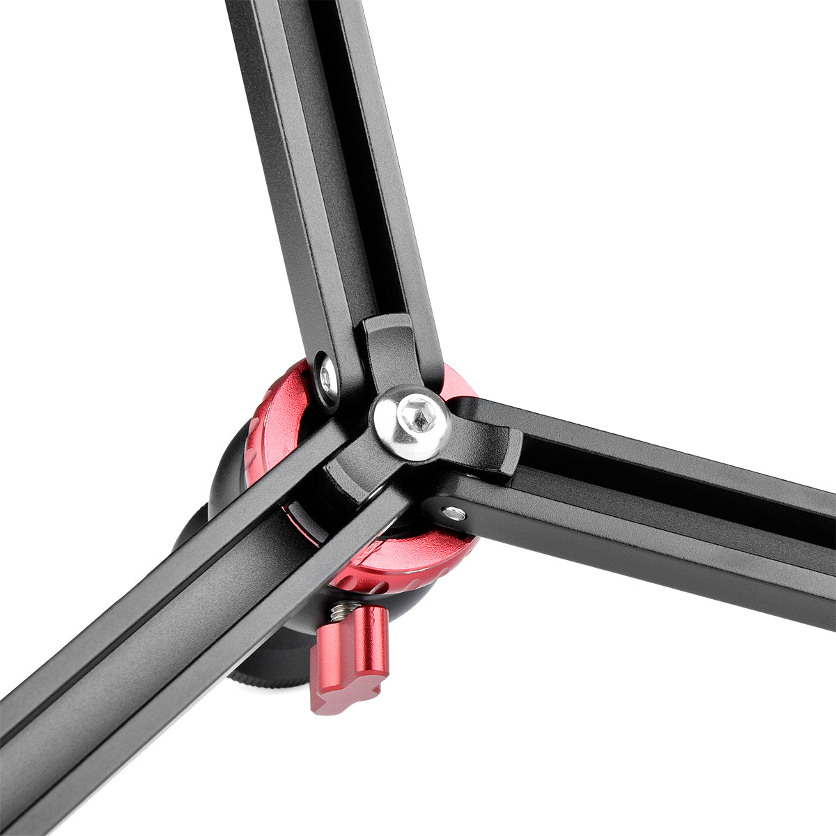 Yelangu T1 Mini Desktop Travel Tripod Aluminum with 360 Degree Ball Head for Cameras and Phone