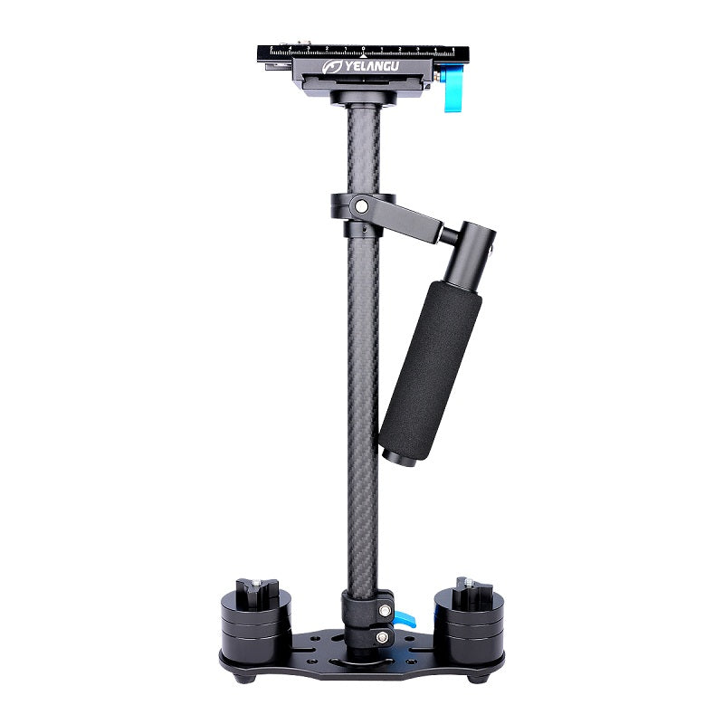 YELANGU S60T DSLR Carbon Fiber Handheld Camera Stabilizer DSLR Cameras Weight 1-3kgs/2.2-6.6lbs