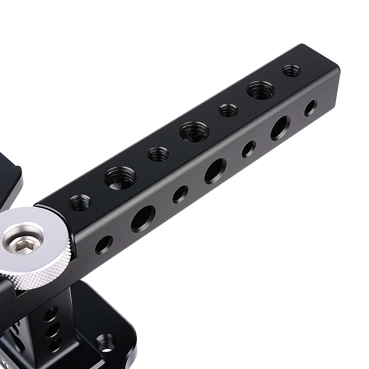 Yelangu C7 GH4/5 Cage Kit for Panasonic Lumix withTop Handgrip, Cage and Dual Rod Baseplate System