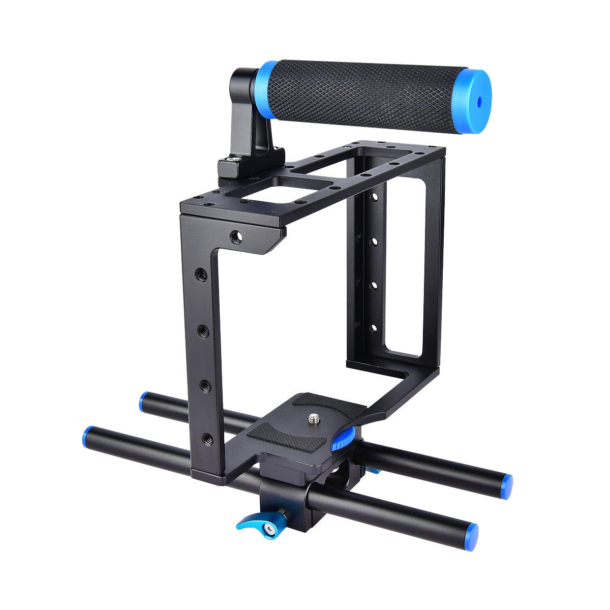 Yelangu C1 Camera Cage for Most Canon Nikon Sony Panasonic Dslr Camera and Mirrorless