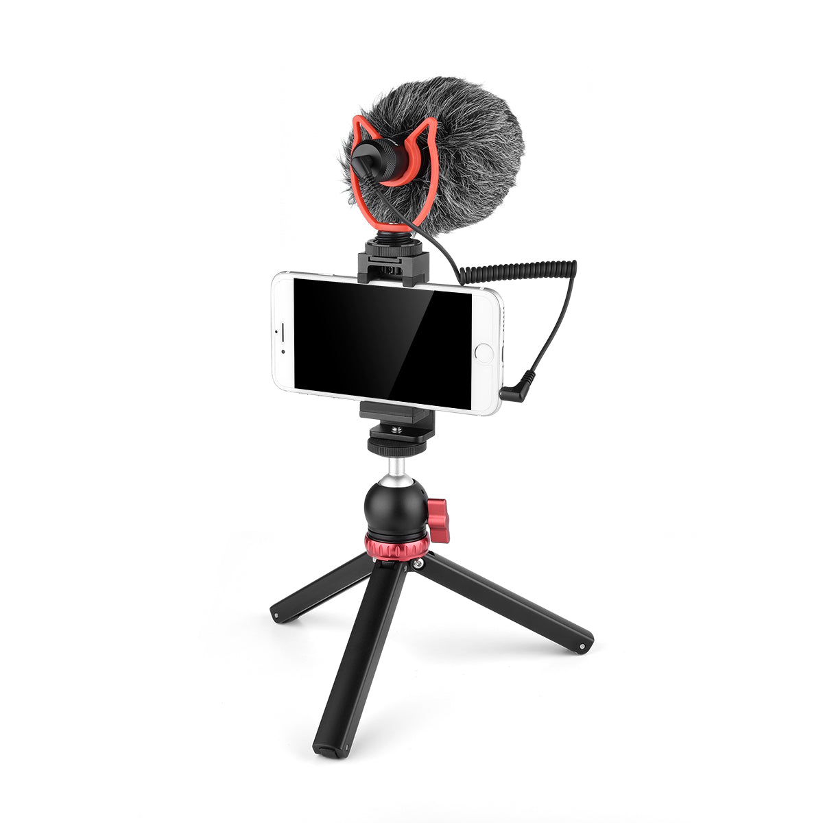 Yelangu T1 Mini Desktop Travel Tripod Aluminum with 360 Degree Ball Head for Cameras and Phone