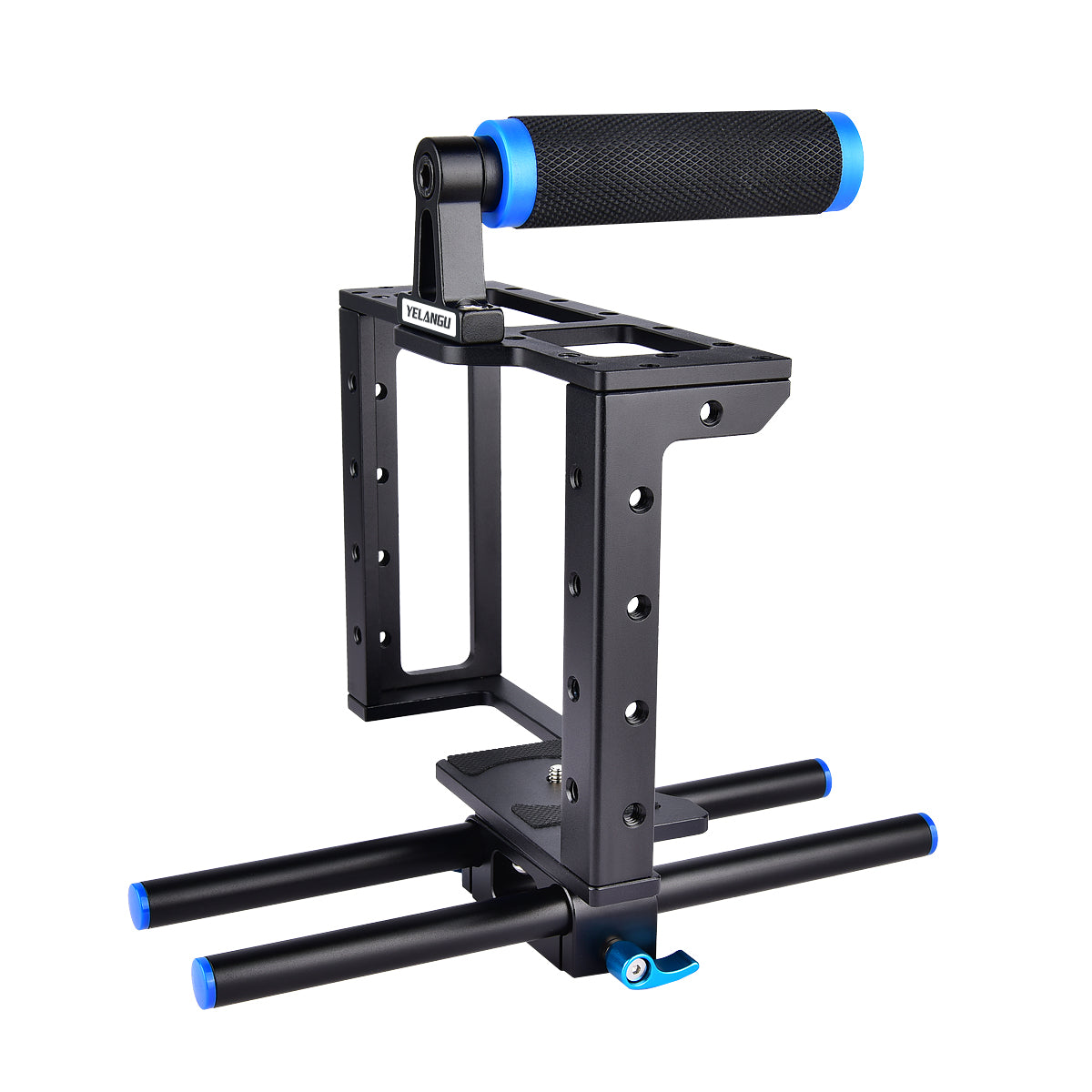 Yelangu C1 Camera Cage for Most Canon Nikon Sony Panasonic Dslr Camera and Mirrorless