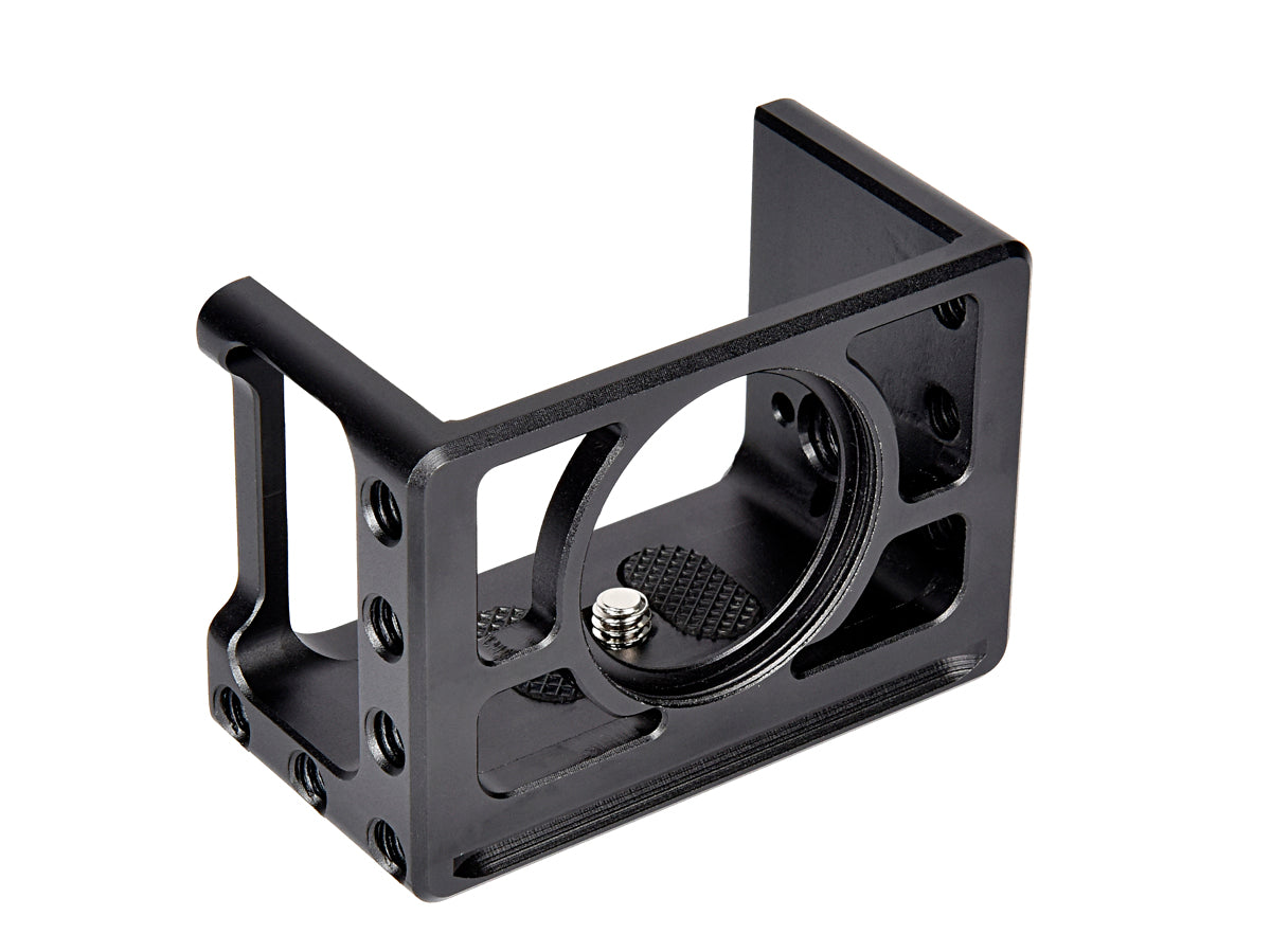 Yelangu C10 Metal Cage for Sony RX0 II/RX0 with Cold Shoe Quick Release Fixation 1/4" Tripod Mount