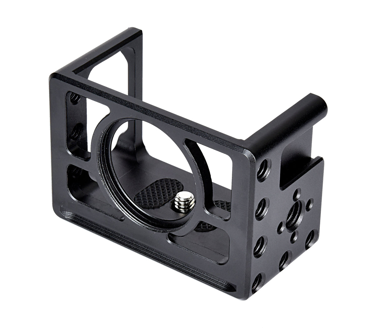 Yelangu C10 Metal Cage for Sony RX0 II/RX0 with Cold Shoe Quick Release Fixation 1/4" Tripod Mount