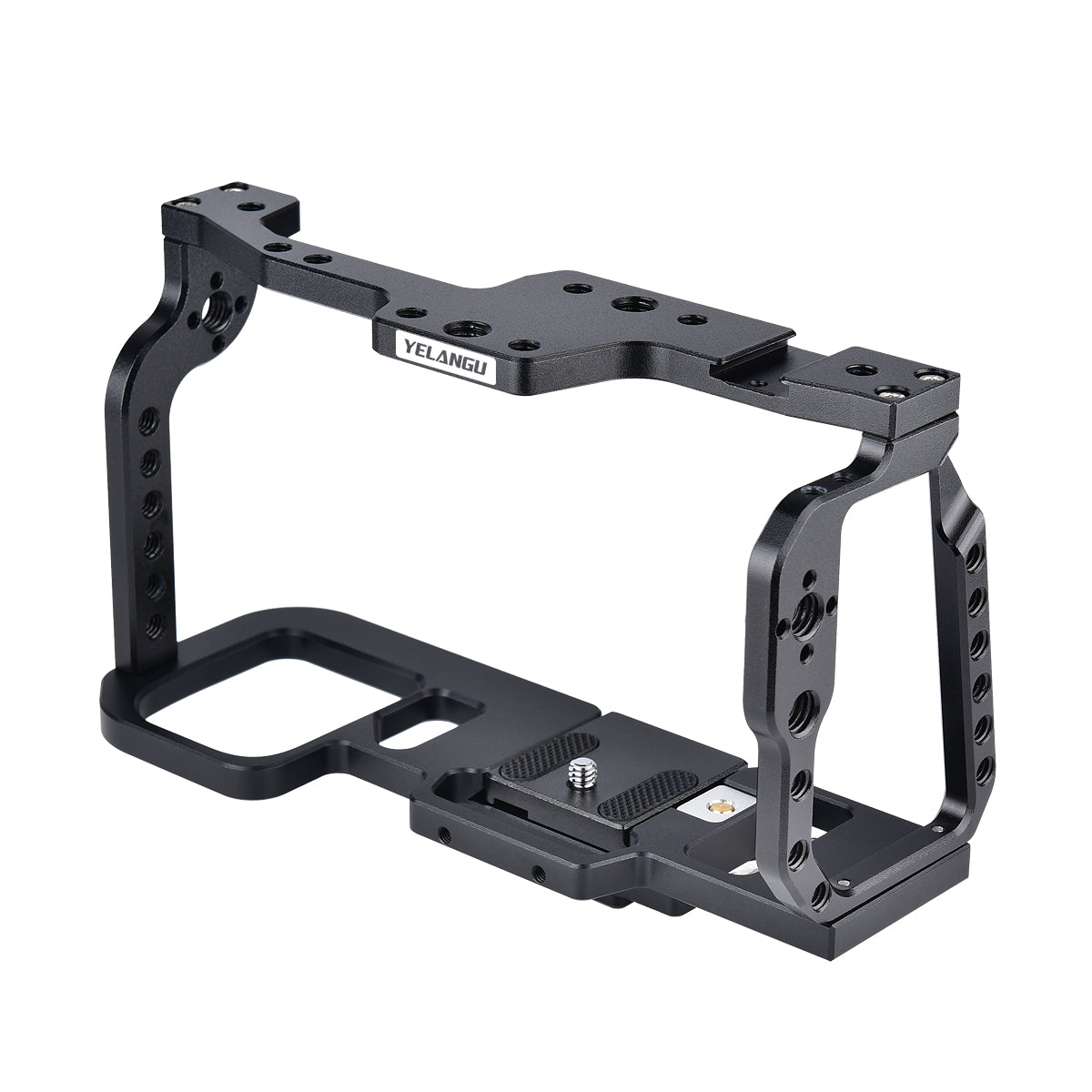 Yelangu C9-A Quick Release Cage for Blackmagic Camera bmpcc 4K & 6K with Quick Release Plate