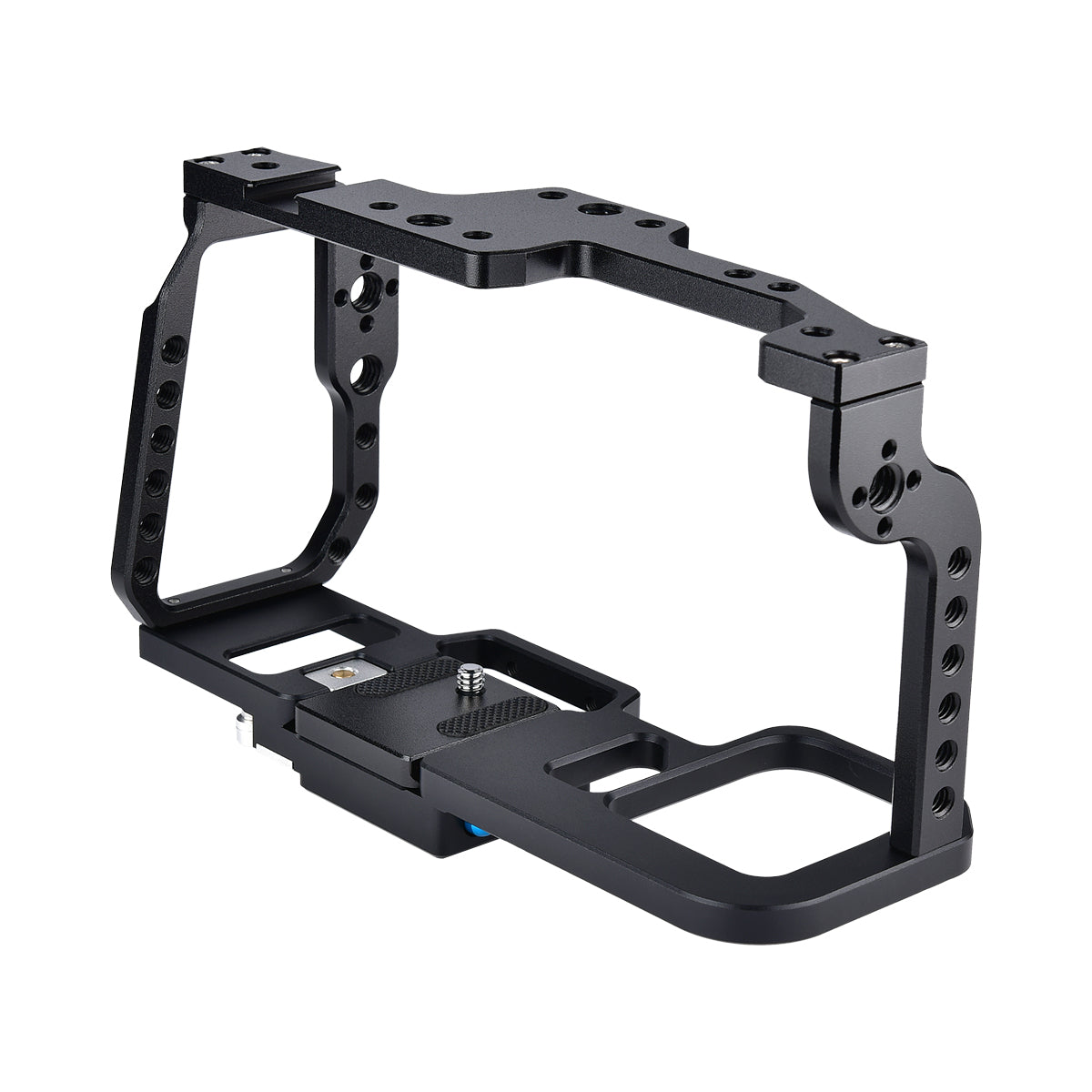 Yelangu C9 BMPCC 4K /6K Camera Cage with Handle for Blackmagic Design Pocket Cinema Camera 4K / 6K