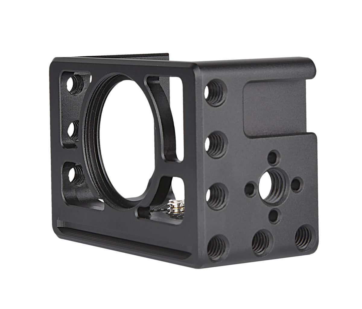Yelangu C10 Metal Cage for Sony RX0 II/RX0 with Cold Shoe Quick Release Fixation 1/4" Tripod Mount
