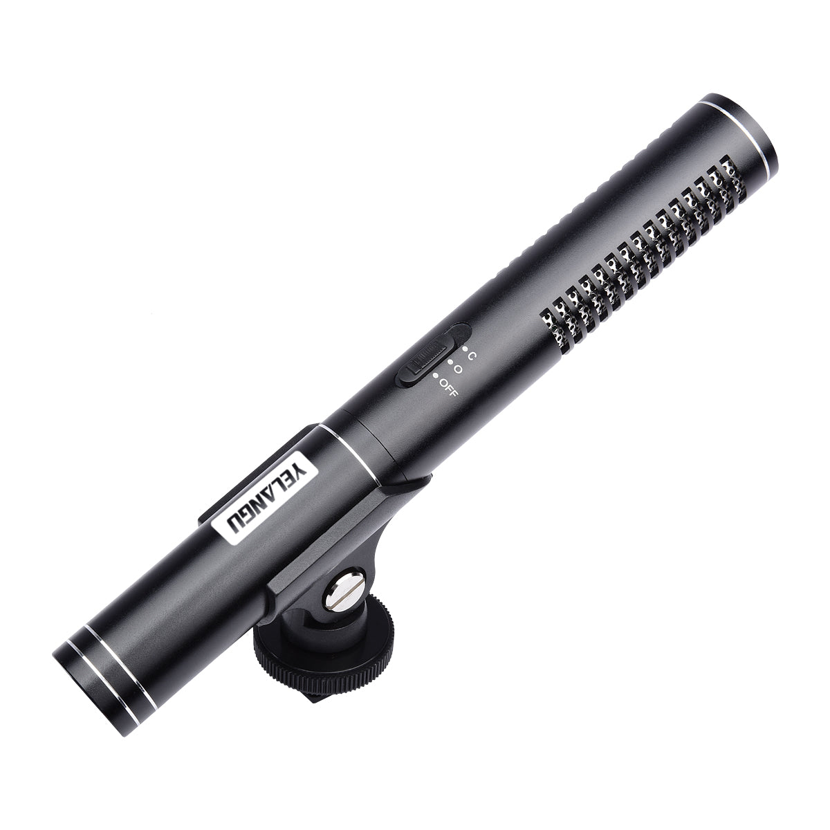 Yelangu Mic01 Camera Video Microphone Cardioid and Omnidirectional with TRS-to-TRRS Cable
