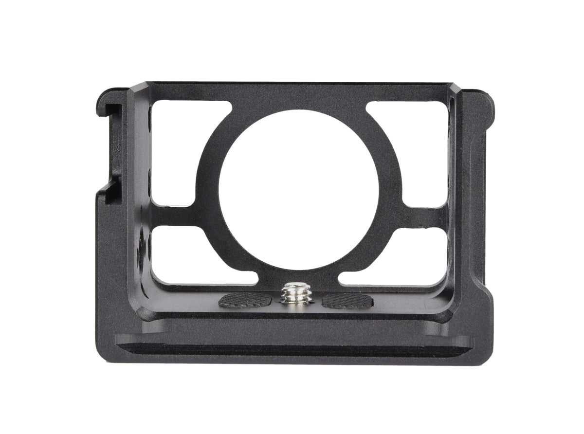 Yelangu C10 Metal Cage for Sony RX0 II/RX0 with Cold Shoe Quick Release Fixation 1/4" Tripod Mount
