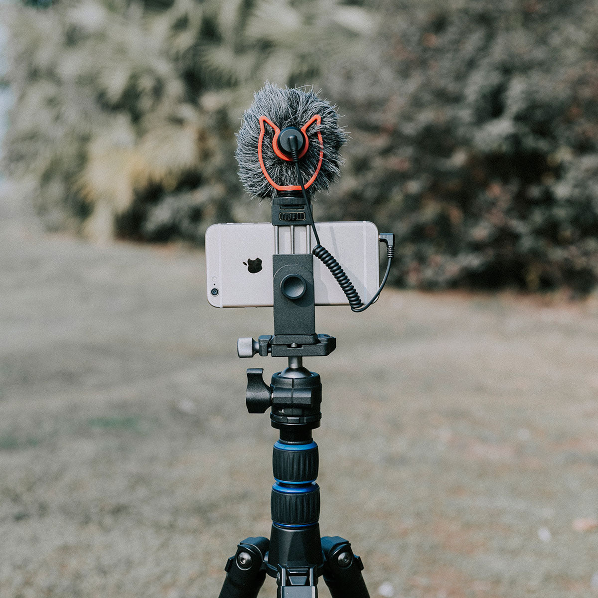 Yelangu PC03 Phone Mount Holder Head Standard Screw Adapter Bracket Selfie for Cell Phone iPhone